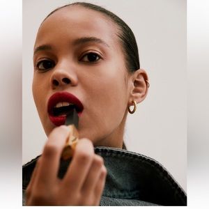 Madewell Chunky Small Hoop Earrings